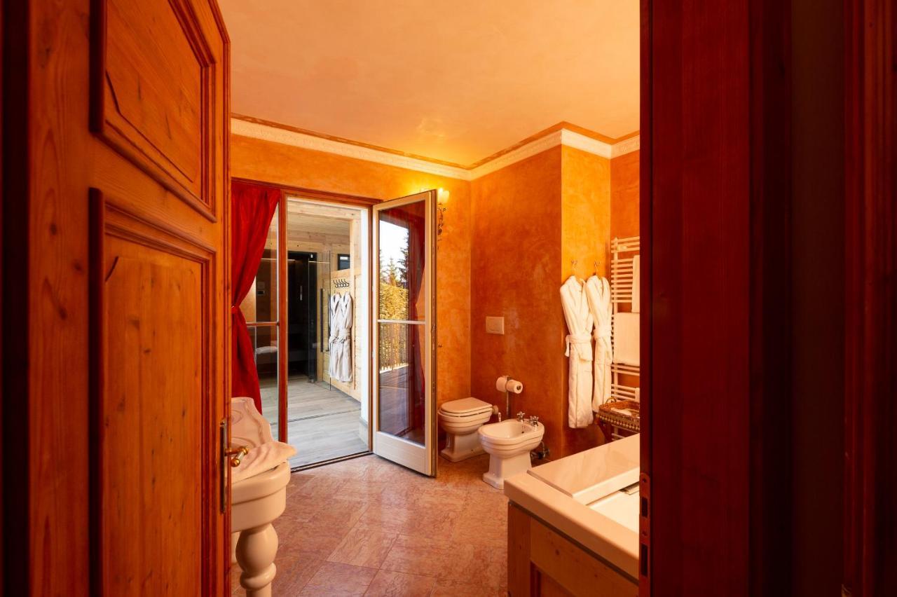 Villa Orso Grigio Ronzone Luaran gambar